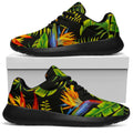 Tropical Summer Pattern Print Walking Shoes