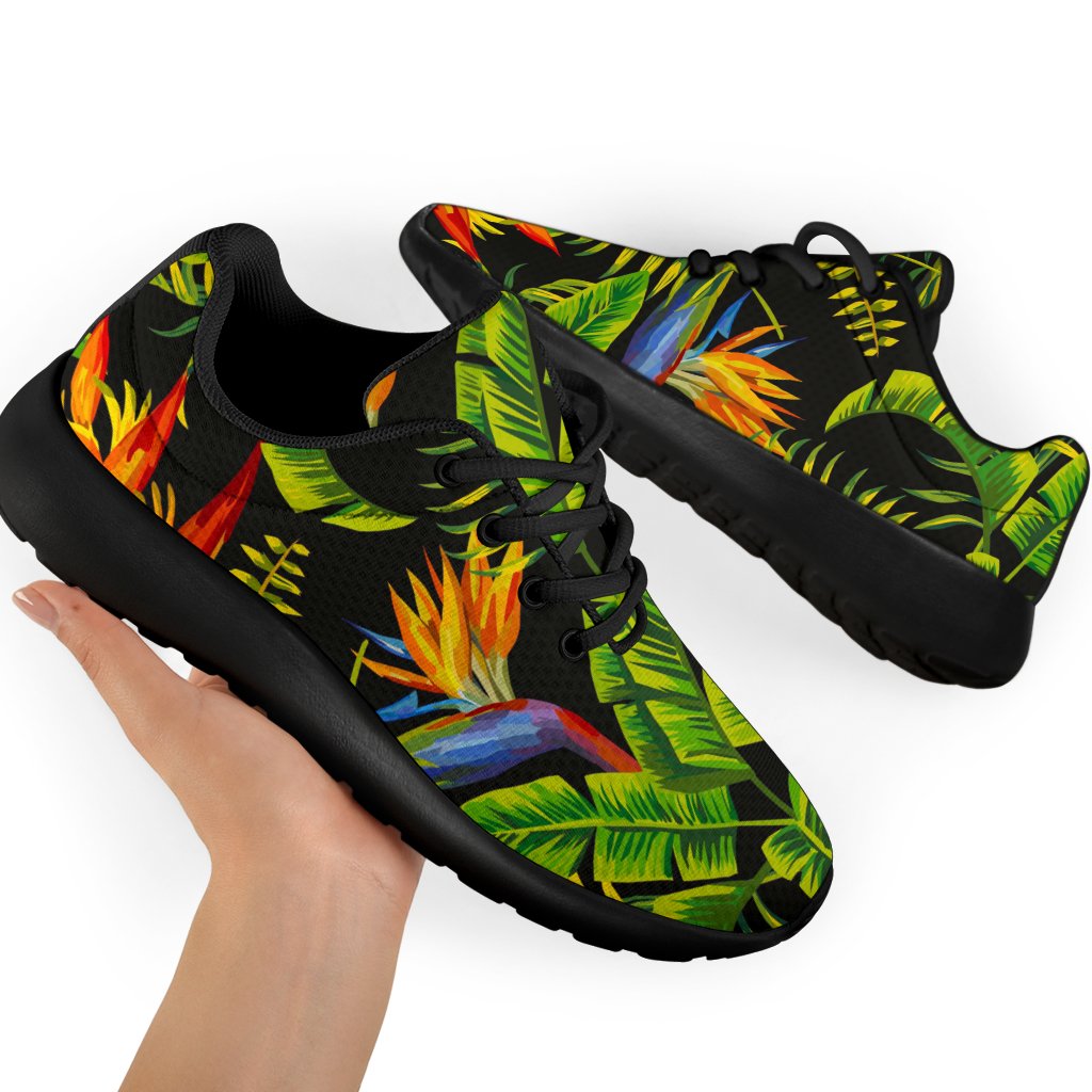 Tropical Summer Pattern Print Sport Shoes GearFrost