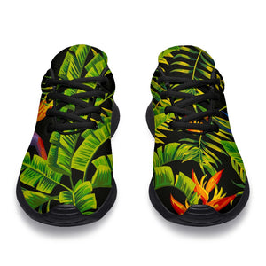 Tropical Summer Pattern Print Sport Shoes GearFrost