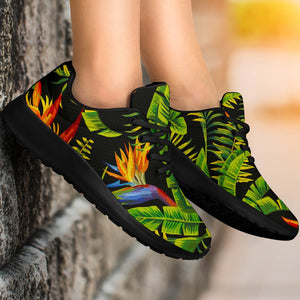 Tropical Summer Pattern Print Sport Shoes GearFrost