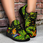 Tropical Summer Pattern Print Sport Shoes GearFrost