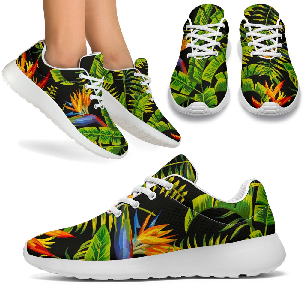 Tropical Summer Pattern Print Sport Shoes GearFrost