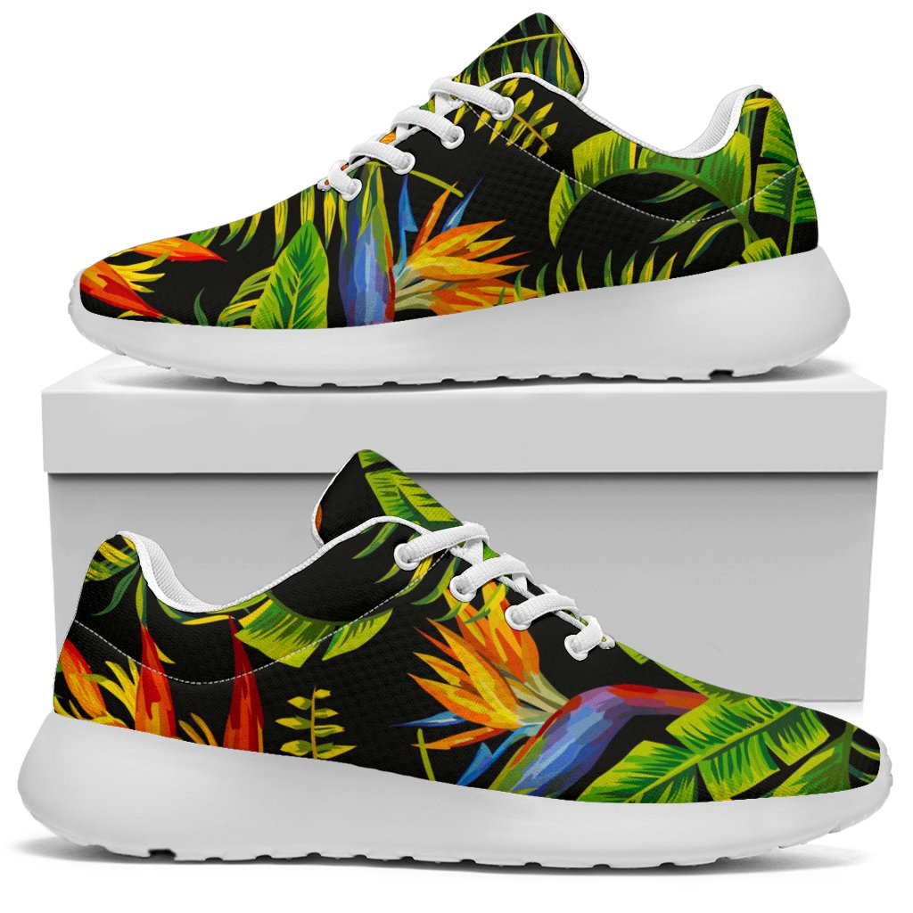 Tropical Summer Pattern Print Sport Shoes GearFrost