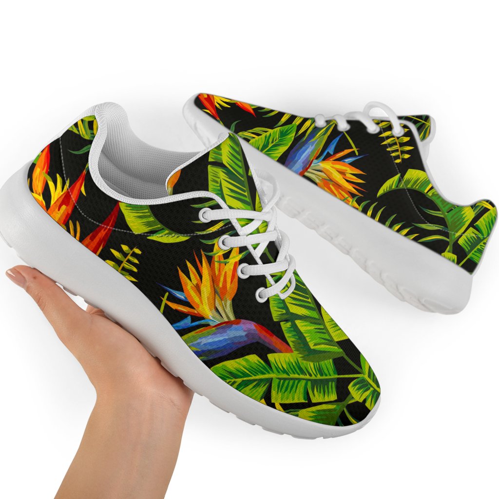 Tropical Summer Pattern Print Sport Shoes GearFrost