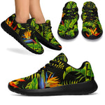 Tropical Summer Pattern Print Sport Shoes GearFrost