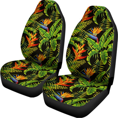 Tropical Summer Pattern Print Universal Fit Car Seat Covers