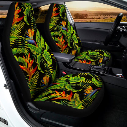 Tropical Summer Pattern Print Universal Fit Car Seat Covers