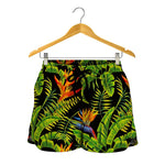 Tropical Summer Pattern Print Women's Shorts