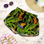 Tropical Summer Pattern Print Women's Shorts