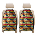 Tropical Sunset Pattern Print Car Seat Organizers