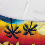 Tropical Sunset Pattern Print Sofa Cover