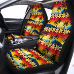 Tropical Sunset Pattern Print Universal Fit Car Seat Covers