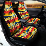 Tropical Sunset Pattern Print Universal Fit Car Seat Covers