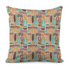 Tropical Tiki Pattern Print Pillow Cover