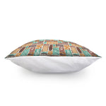 Tropical Tiki Pattern Print Pillow Cover