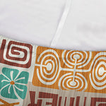 Tropical Tiki Pattern Print Sofa Cover