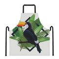 Tropical Toco Toucan Print Apron