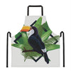 Tropical Toco  Toucan Print Apron