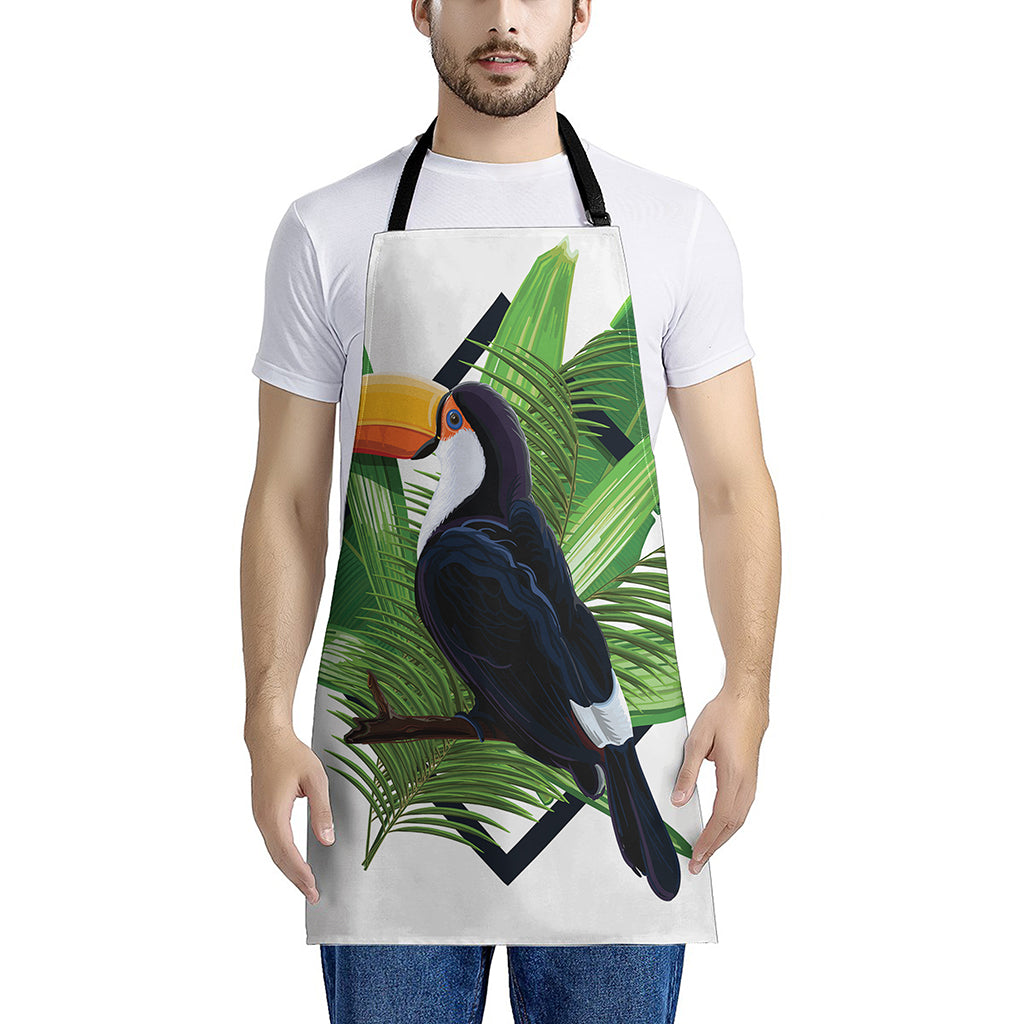 Tropical Toco  Toucan Print Apron