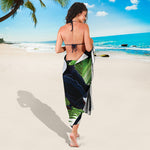Tropical Toco  Toucan Print Beach Sarong Wrap