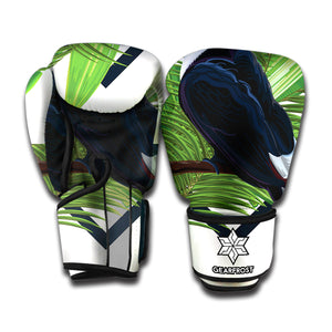 Tropical Toco  Toucan Print Boxing Gloves