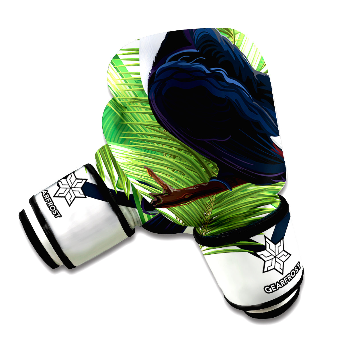 Tropical Toco  Toucan Print Boxing Gloves