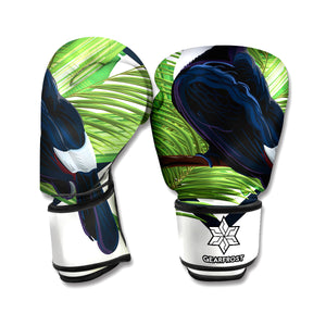 Tropical Toco  Toucan Print Boxing Gloves