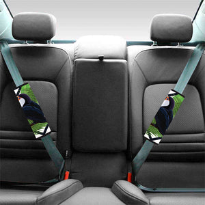 Tropical Toco  Toucan Print Car Seat Belt Covers