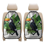 Tropical Toco  Toucan Print Car Seat Organizers
