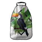 Tropical Toco  Toucan Print Car Seat Organizers