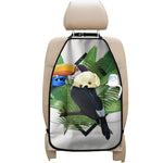 Tropical Toco  Toucan Print Car Seat Organizers