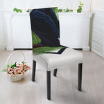 Tropical Toco  Toucan Print Dining Chair Slipcover