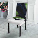 Tropical Toco  Toucan Print Dining Chair Slipcover