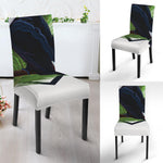 Tropical Toco  Toucan Print Dining Chair Slipcover
