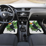 Tropical Toco  Toucan Print Front Car Floor Mats