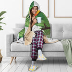 Tropical Toco  Toucan Print Hooded Blanket
