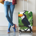 Tropical Toco Toucan Print Luggage Cover