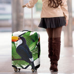 Tropical Toco  Toucan Print Luggage Cover