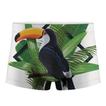 Tropical Toco  Toucan Print Men's Boxer Briefs