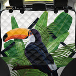 Tropical Toco  Toucan Print Pet Car Back Seat Cover