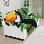 Tropical Toco  Toucan Print Sofa Cover