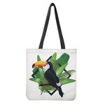 Tropical Toco  Toucan Print Tote Bag