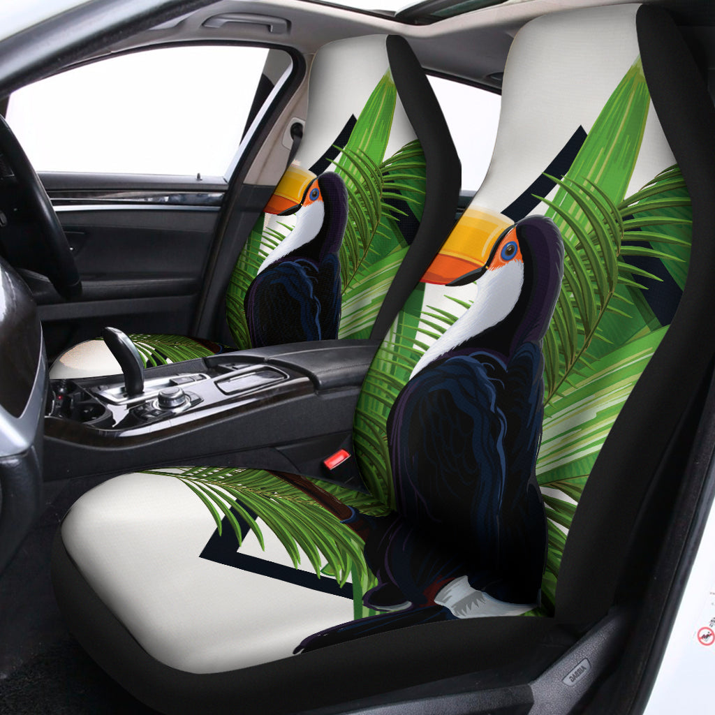 Tropical Toco  Toucan Print Universal Fit Car Seat Covers