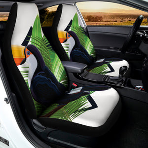 Tropical Toco  Toucan Print Universal Fit Car Seat Covers