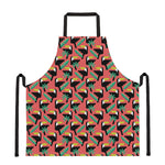 Tropical Toco Toucan Pattern Print Apron