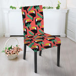 Tropical Toco Toucan Pattern Print Dining Chair Slipcover