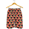 Tropical Toco Toucan Pattern Print Men's Shorts