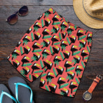 Tropical Toco Toucan Pattern Print Men's Shorts