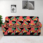 Tropical Toco Toucan Pattern Print Sofa Cover