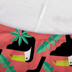 Tropical Toco Toucan Pattern Print Sofa Cover